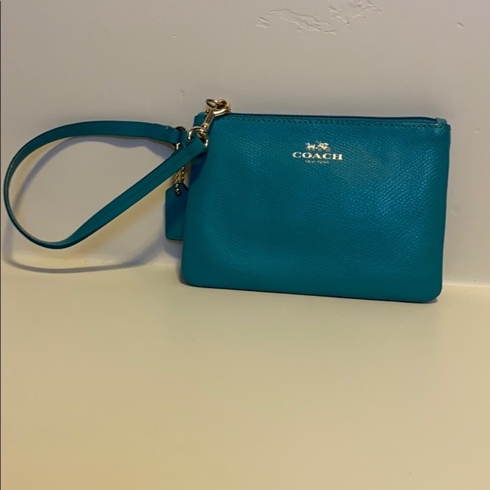Coach wristlet.